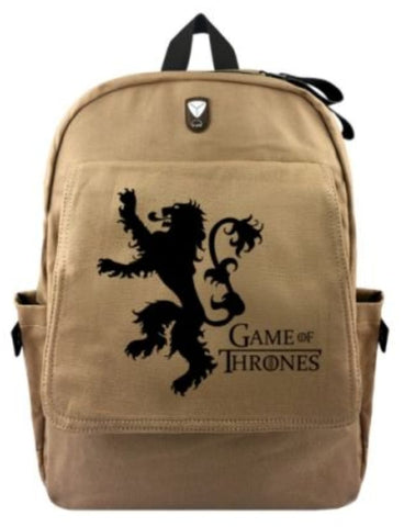 Game Of Thrones tekening Rugzak - Lion - Casual Robuuste Rugzak
