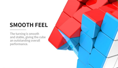 Puzzelkubus 4x4 - Speed Cube 4x4x4 - Breinbreker -Draait Soepel- Zonder stickers