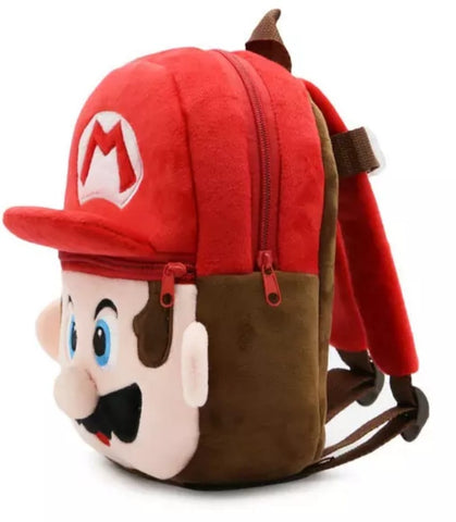 Super Mario gevormd Kleuter Rugzak