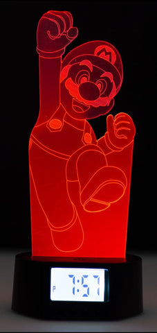 Super Mario Wekker met Nachtlamp 1908