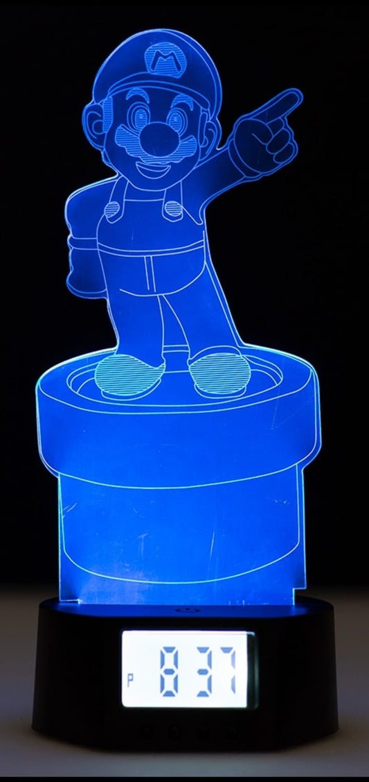 Super Mario Wekker met Nachtlamp 5805