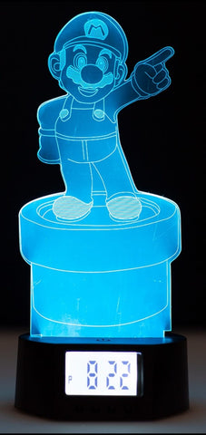 Super Mario Wekker met Nachtlamp 5805