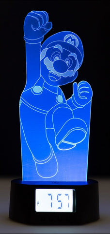 Super Mario Wekker met Nachtlamp 1908