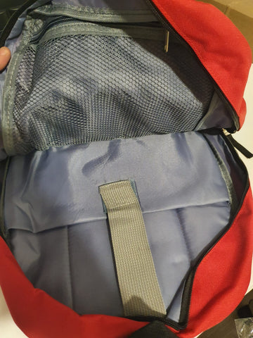 Pokemon rood wit rugtas