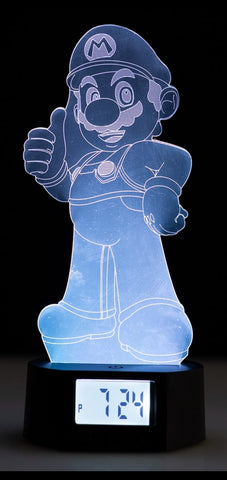 Super Mario Wekker met Nachtlamp 3229