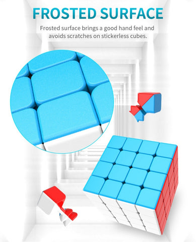 Puzzelkubus 4x4 - Speed Cube 4x4x4 - Breinbreker -Draait Soepel- Zonder stickers