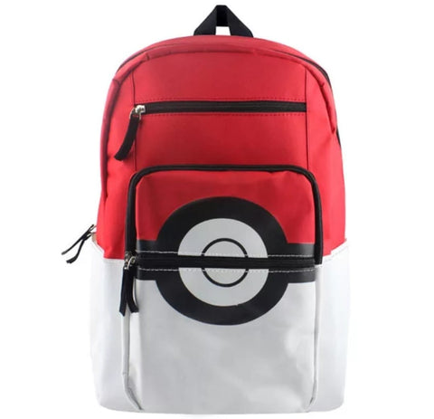 Pokemon rood wit rugtas