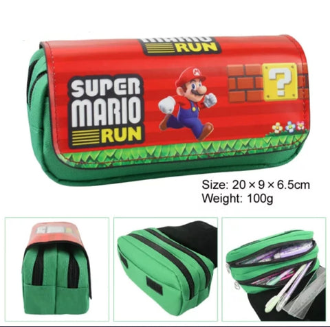 Super Mario - Run - Etui - Pennenzak -mario