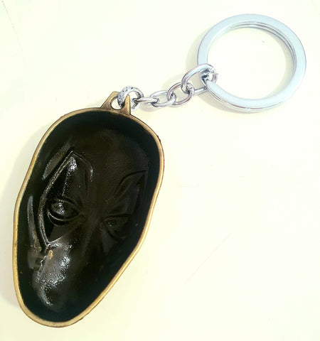 Deadpool - Zink Legering - Sleutelhanger - Goud kleur