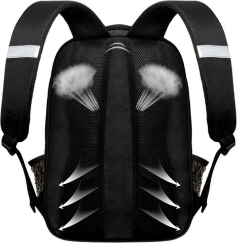 Super Mario Tekening rugzak - vuurbal