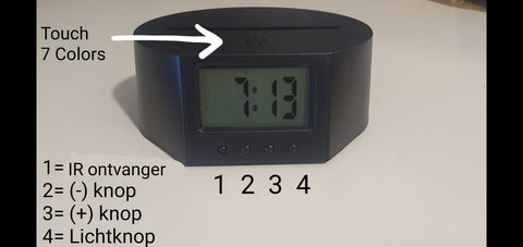 Super Mario Wekker met Nachtlamp 1908