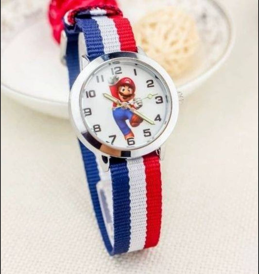 Kinder horloge Super M Jumpy