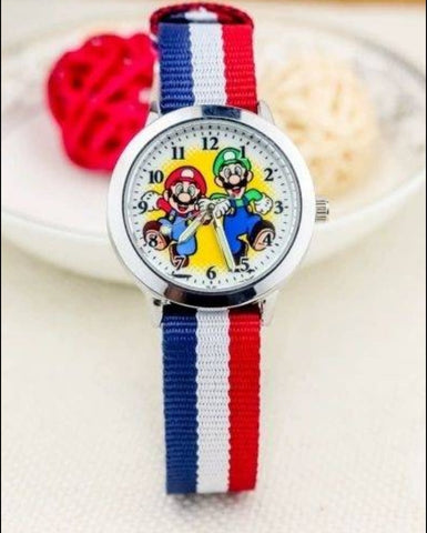 Kinder Horloge Super Mario Luigi