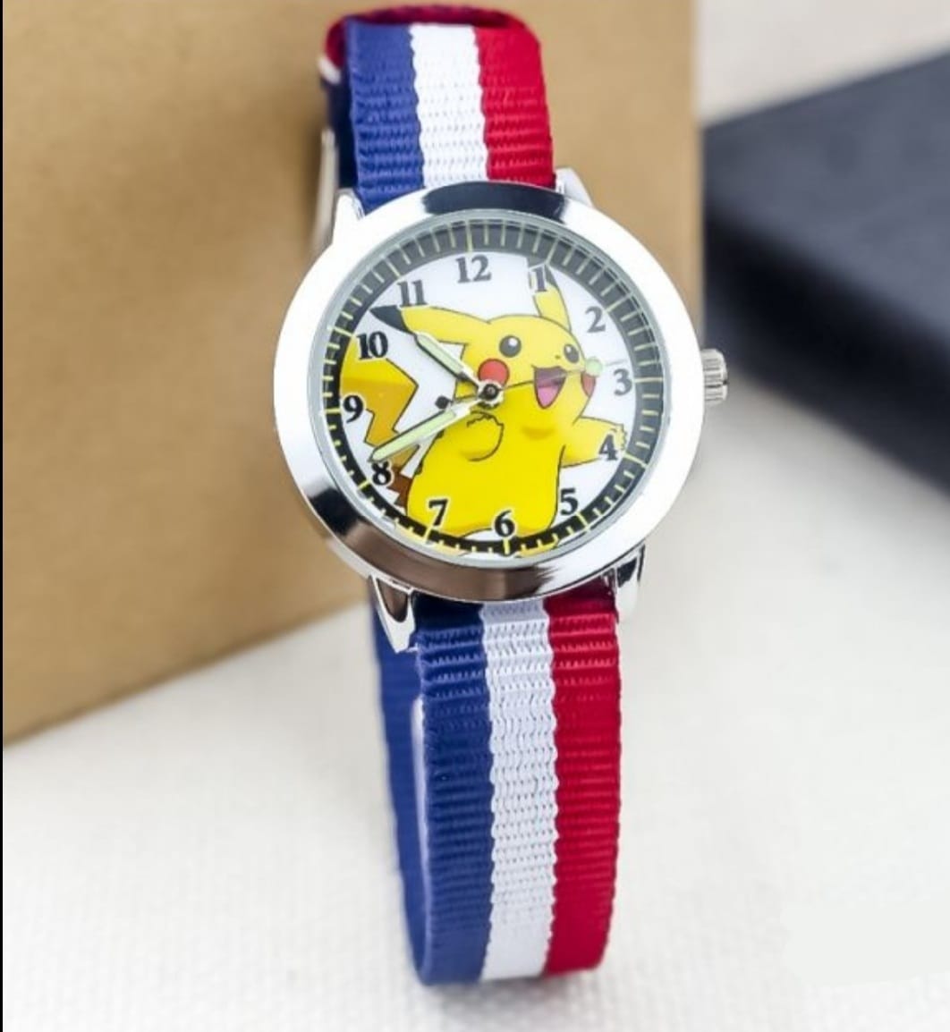 Kinder horloge Pika