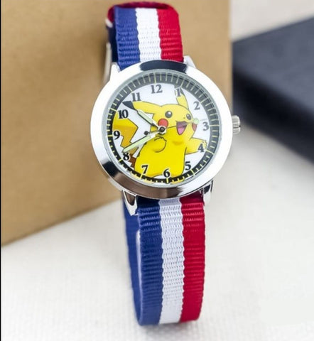 Kinder horloge Pika