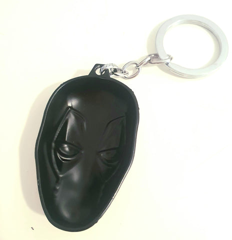 Deadpool - Zink Legering - Sleutelhanger - Zwart